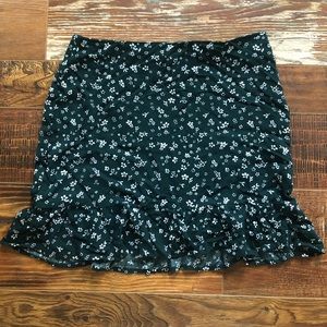 L.A Hearts Pacsun Floral Mini Skirt